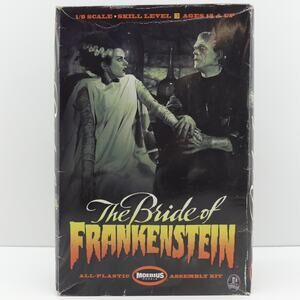 Moebius Models The Bride of Frankenstein 1/8th Scale Plastic Kit - NIB